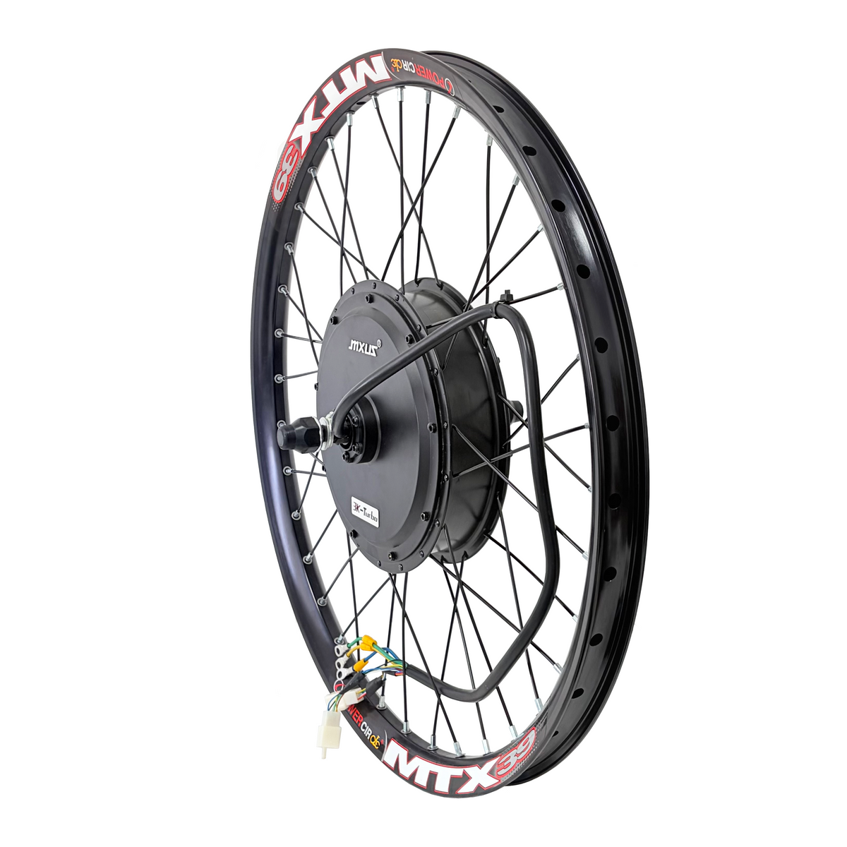 20inch/24inch/26inch/27.5inch/28inch/29inch/700C  135mm Dropout MXUS  Ebike Rear Hub Motor Wheel  Single Speed Freewheel 3T/4T/5T Winding For Choose ，80A Dual mode Controller +UKC1 Display Conversion Kit NBPower
