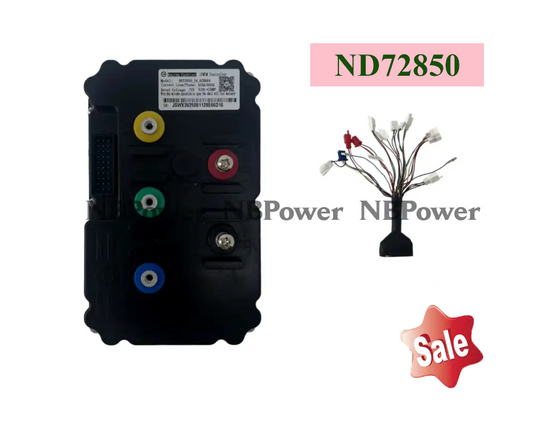 Fardriver 8000W 72V-96V Hall aŭ Encoder Motor Controller ND72850 Enkonstruita Bluetooth Por Elektra Skotero Motorciklo 