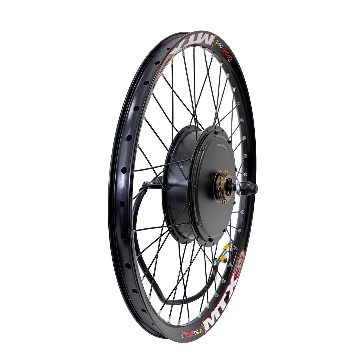 20inch/24inch/26inch/27.5inch/28inch/29inch/700C  135mm Dropout MXUS  Ebike Rear Hub Motor Wheel  Single Speed Freewheel 3T/4T/5T Winding For Choose ，80A Dual mode Controller +UKC1 Display Conversion Kit NBPower
