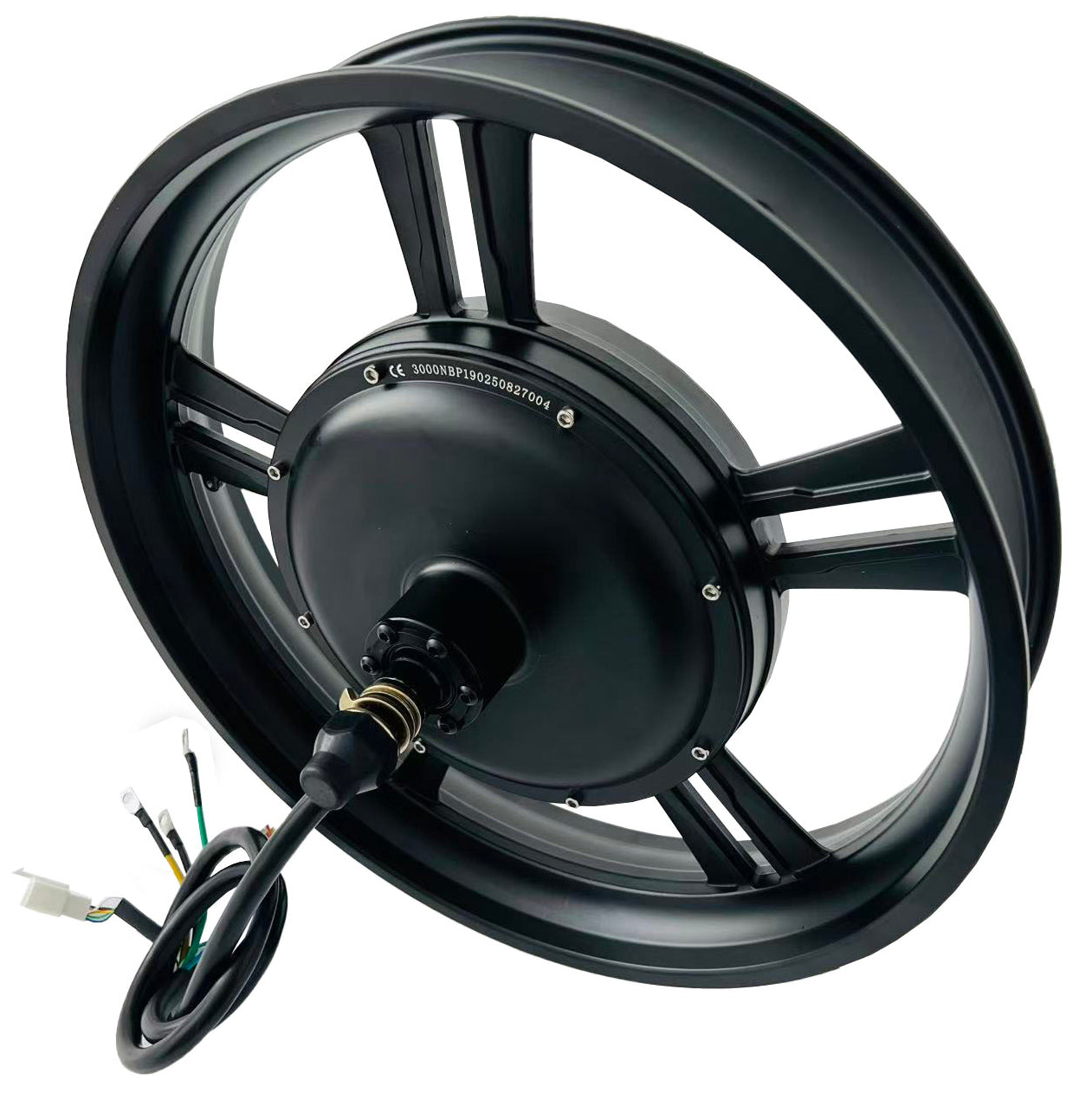 Electric Hub Motor, Disc brake Motor ,20inch  Fat Tire Wheel Drive Motor 48-72V 170mm/190mm dropout  3000W  Electric Scooter Hub Motor, 3000W integrated Drive Motor, Rear Wheel Conversion Kit NBPower