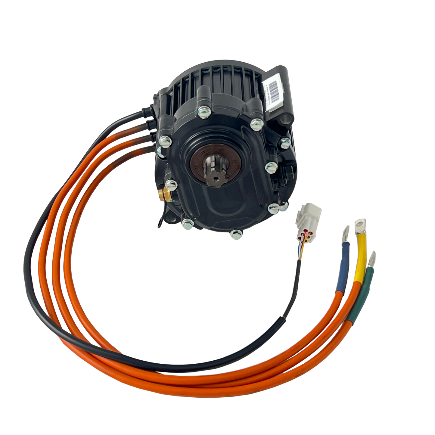 USA stock:QSMOTOR 120 35H 60V 1200W Mid Drive Motor for Electric Scooter, Electric Motorcycle  with 428-14T
