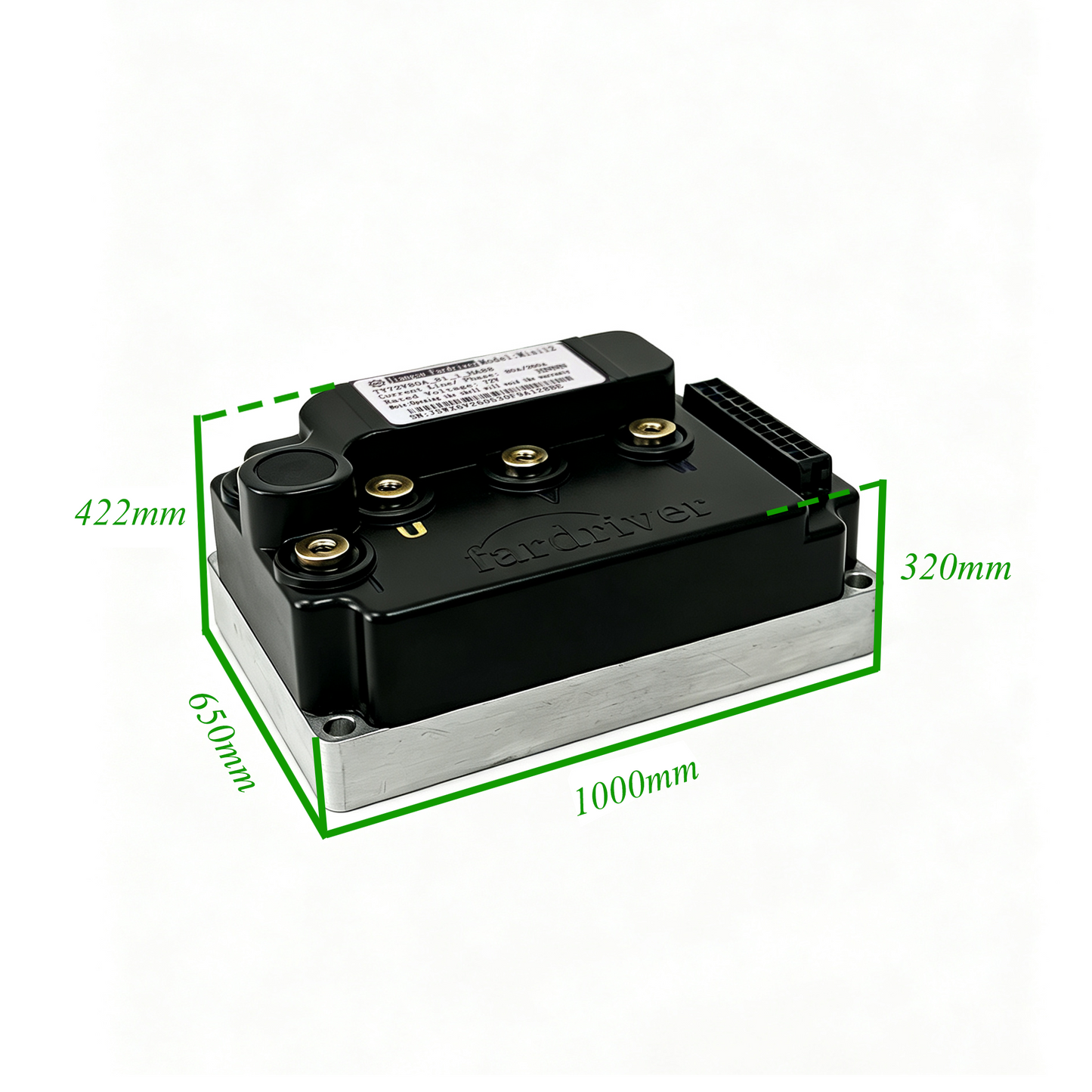 FarDriver Mini12 72260 80A IP67 Electric Bike & Scooter Controller Small Size E-bike Controller with Bluetooth