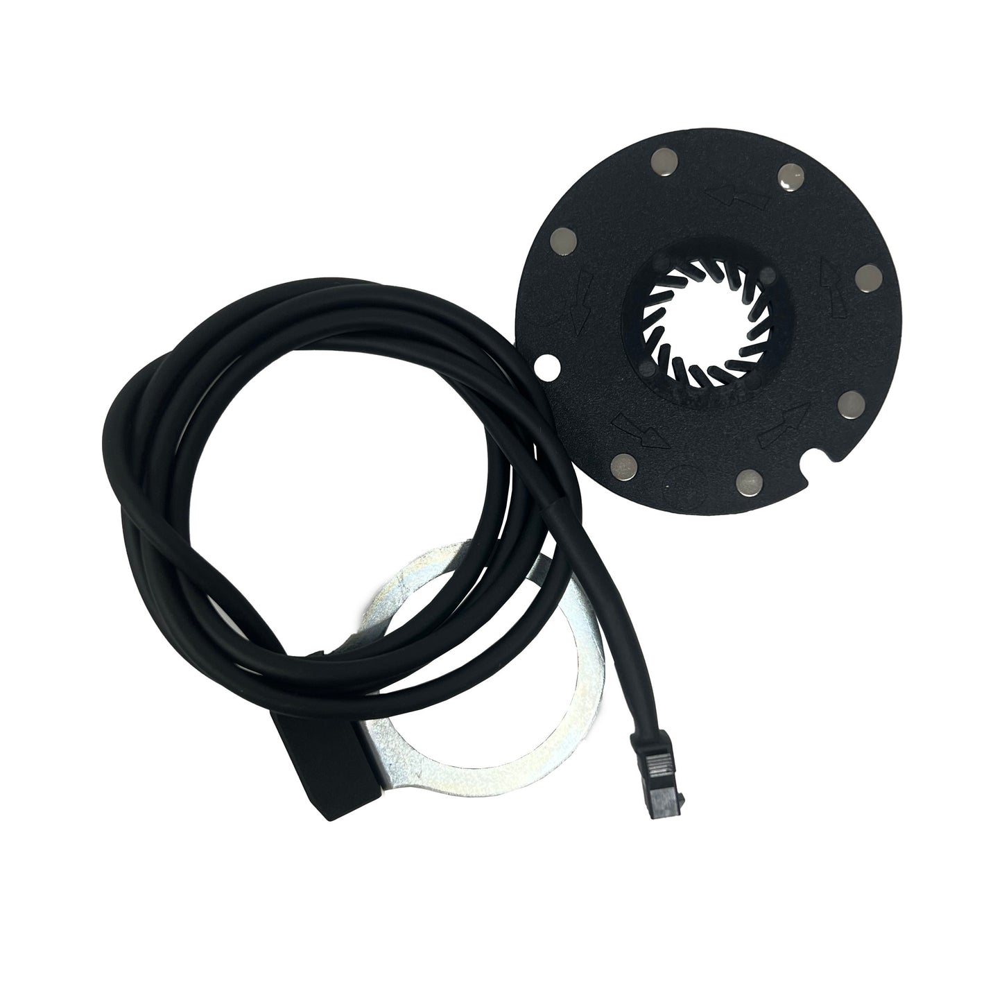 USA Stock:20*4.0 Front 135mm Dropout 48-72V 2000W Fat Motorwheel,48-72V 45A dual mode sine wave controller; UKC1 color Display EBike Hub Motor Electric Bicycle Conversion Kit