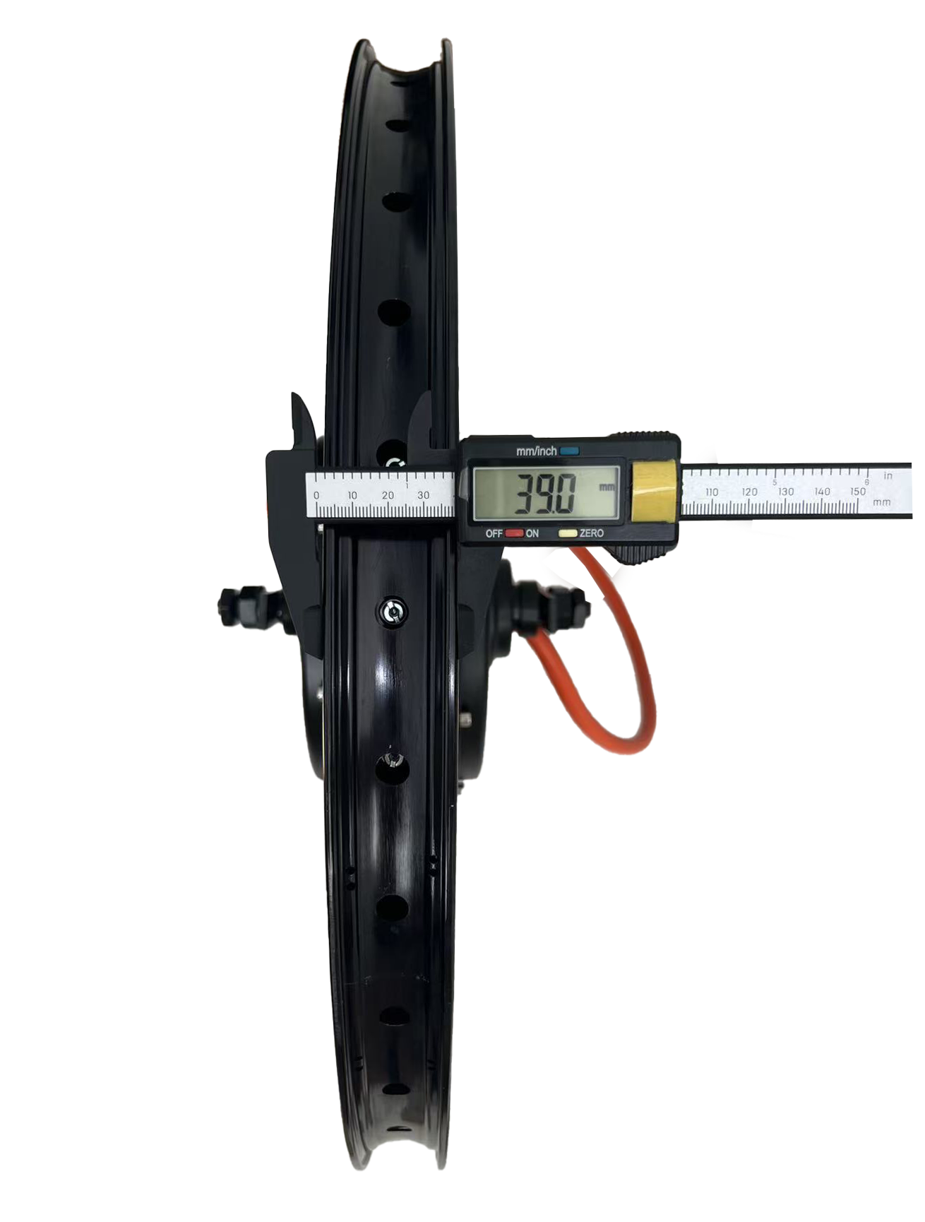 USA Stock:MTX Rim Rear QS 5000W 150-155mm 72V Ebike kit +100A Sabvoton Controller+UKC1 Color Dsiplay