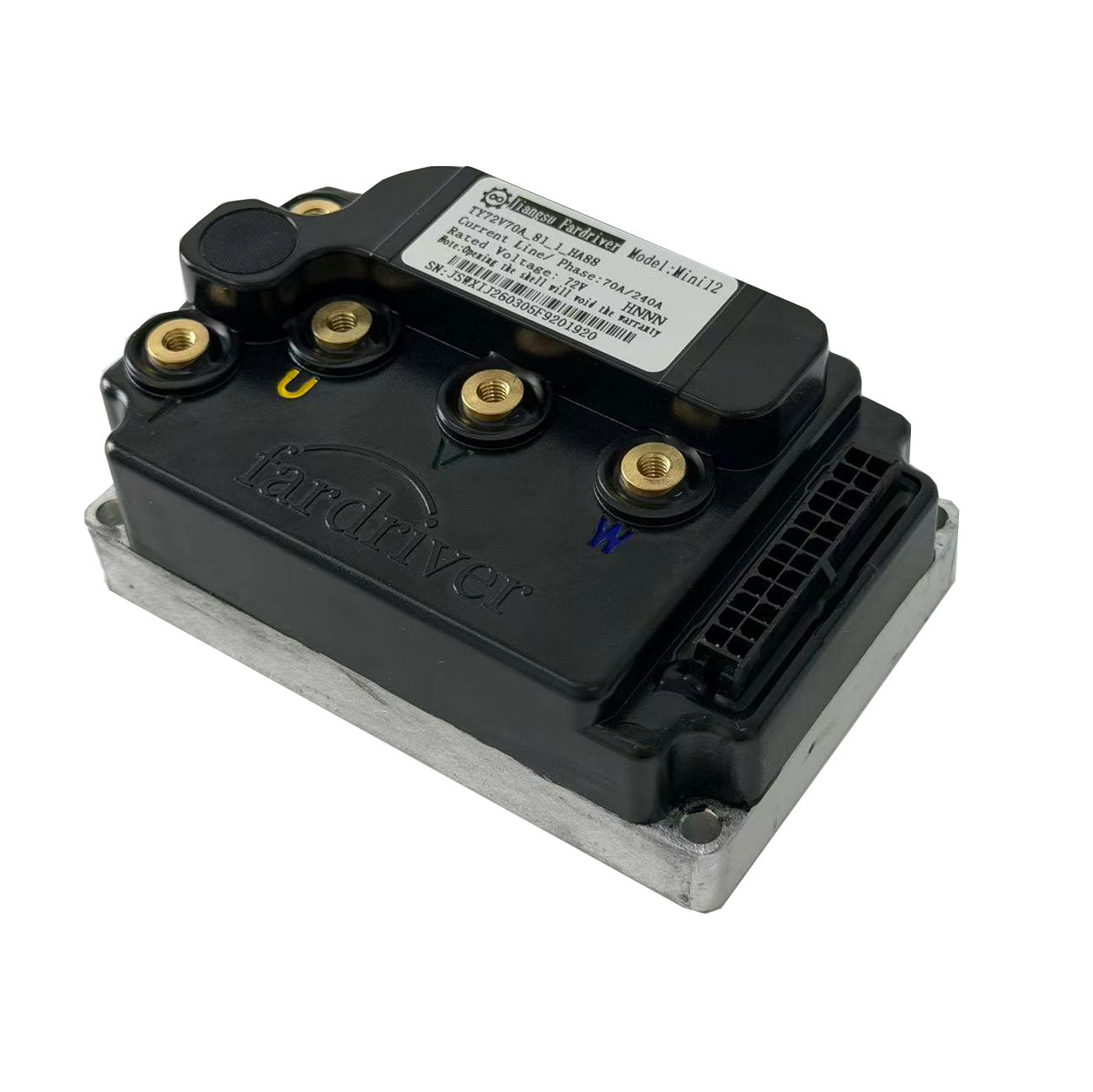 Fardriver Mini 72V 70A Electric Bike & Scooter Controller Small Size E-bike Controller with Bluetooth