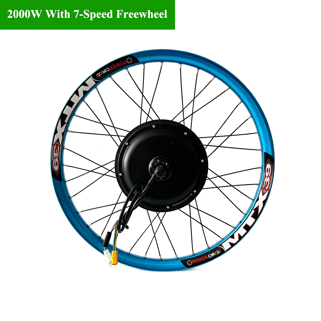 26inch/27.5inch/29Inch 135mm Dropout Blue/Pink/Purple/Red Strong Sun Ring MTX Rim 48V-72V 2000W  Hub MotorWheel  , 2000w Ebike Bicycle Electric Bike Hub Motor NBPower
