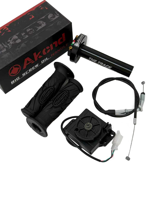 La tutaj Akcnd Ncy Gp Akcelilteniloj kun Kablolinio Unu Aro por Elektra Motorcikla Skotera Akcelilo