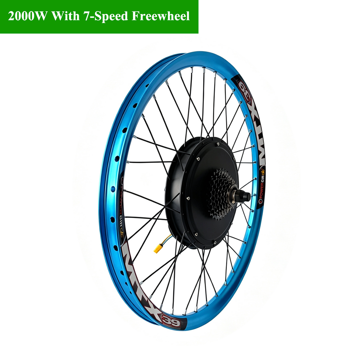 26inch/27.5inch/29Inch 135mm Dropout Blue/Pink/Purple/Red Strong Sun Ring MTX Rim 48V-72V 2000W  Hub MotorWheel  , 2000w Ebike Bicycle Electric Bike Hub Motor NBPower
