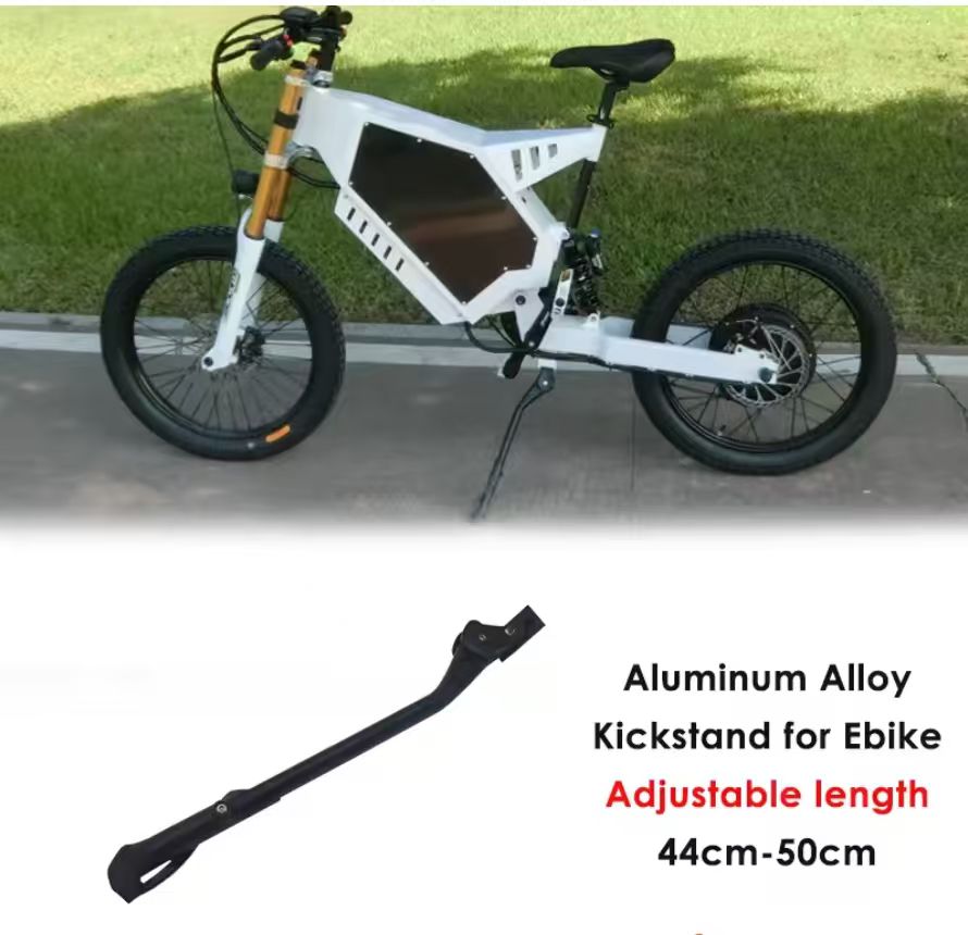 Aluminia Aloja Apogilo por Enduro-Kadro Elektra Peza Mopedo 