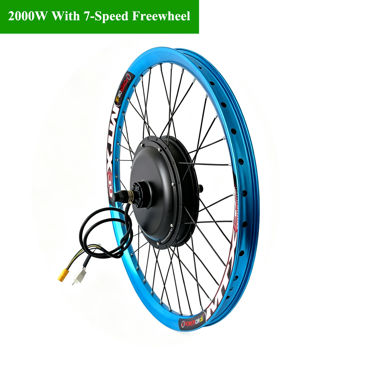 26inch/27.5inch/29Inch 135mm Dropout Blue/Pink/Purple/Red Strong Sun Ring MTX Rim 48V-72V 2000W  Hub MotorWheel  , 2000w Ebike Bicycle Electric Bike Hub Motor NBPower