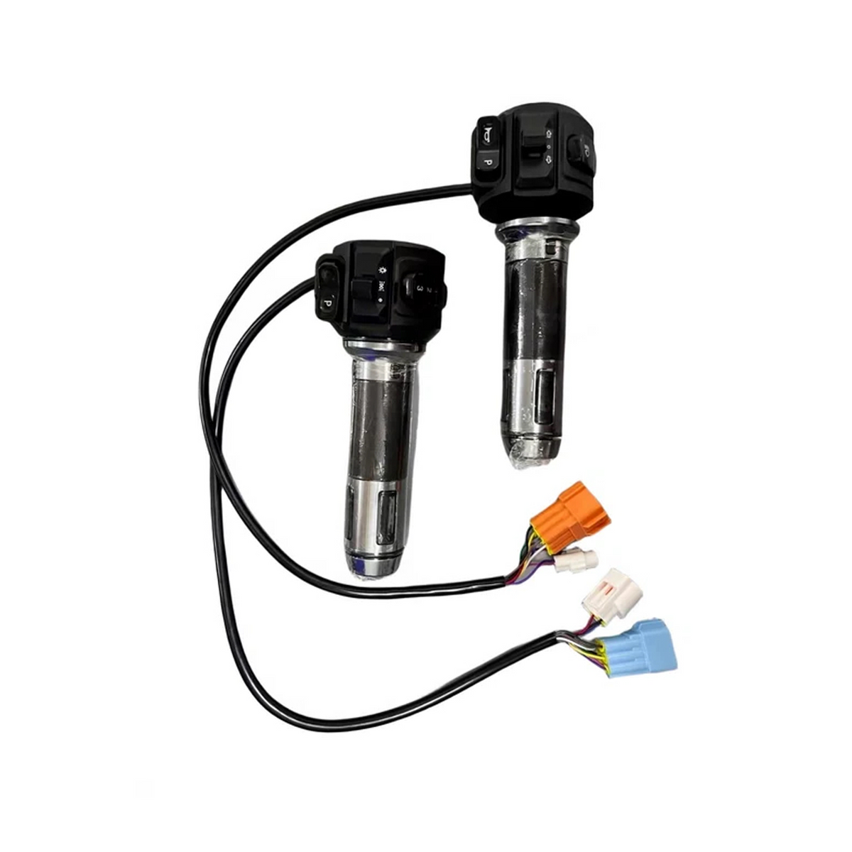 QSMOTOR QS165 72V 50H 10000W  Encoder PMSM Mid drive Motor,FarDriver 721000B Controller,DKD Display Kit NBPower