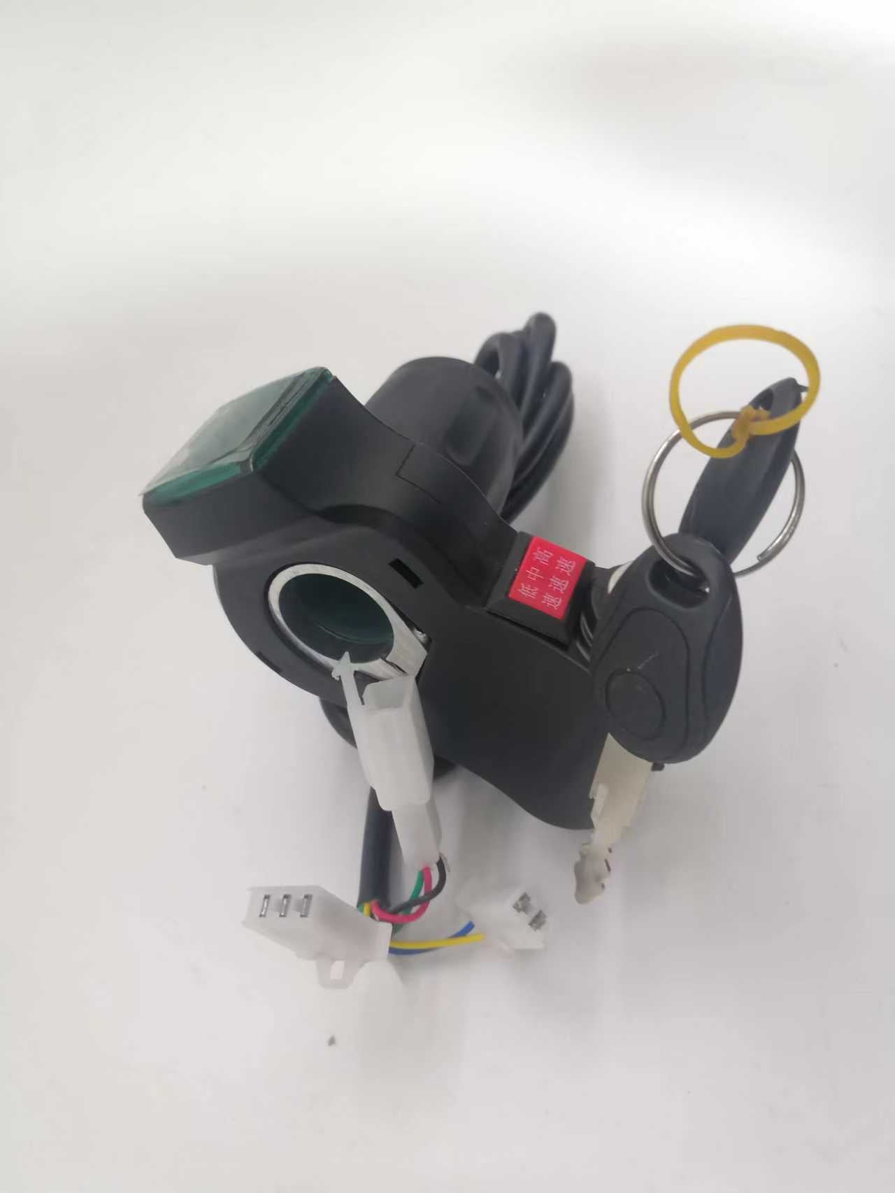 CA throttle Battery level display handle