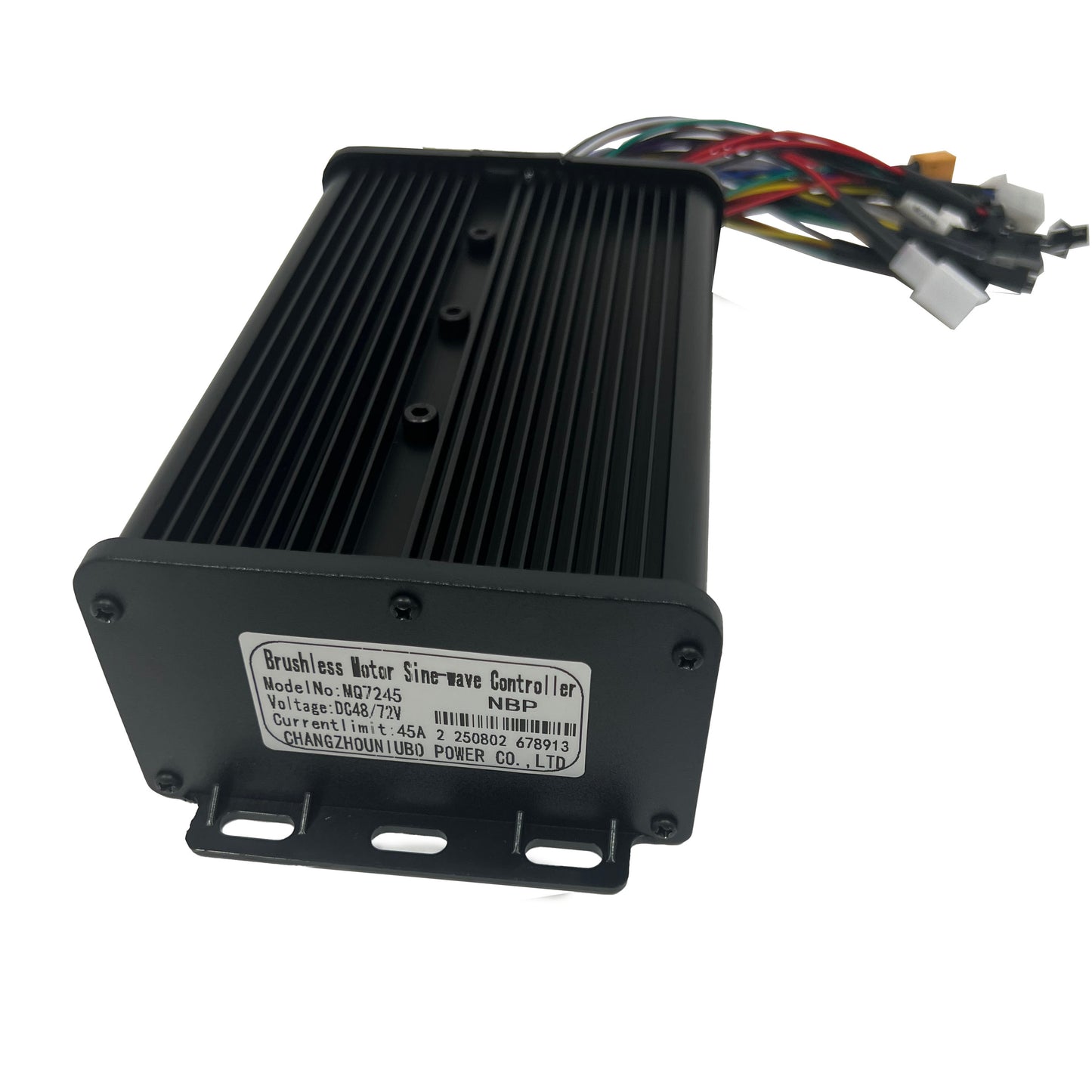 USA Stock:20*4.0 Front 135mm Dropout 48-72V 2000W Fat Motorwheel,48-72V 45A dual mode sine wave controller; UKC1 color Display EBike Hub Motor Electric Bicycle Conversion Kit