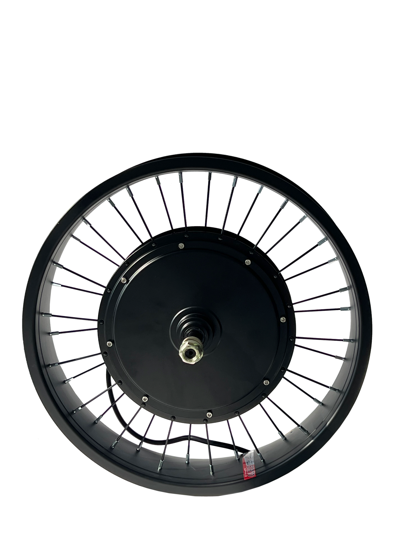 20/24/26*4.0 Fat Rim With 170-175mm /190mm Dropout 48-72V  2000W Motor, 2000W Motorwheel with feeewheel