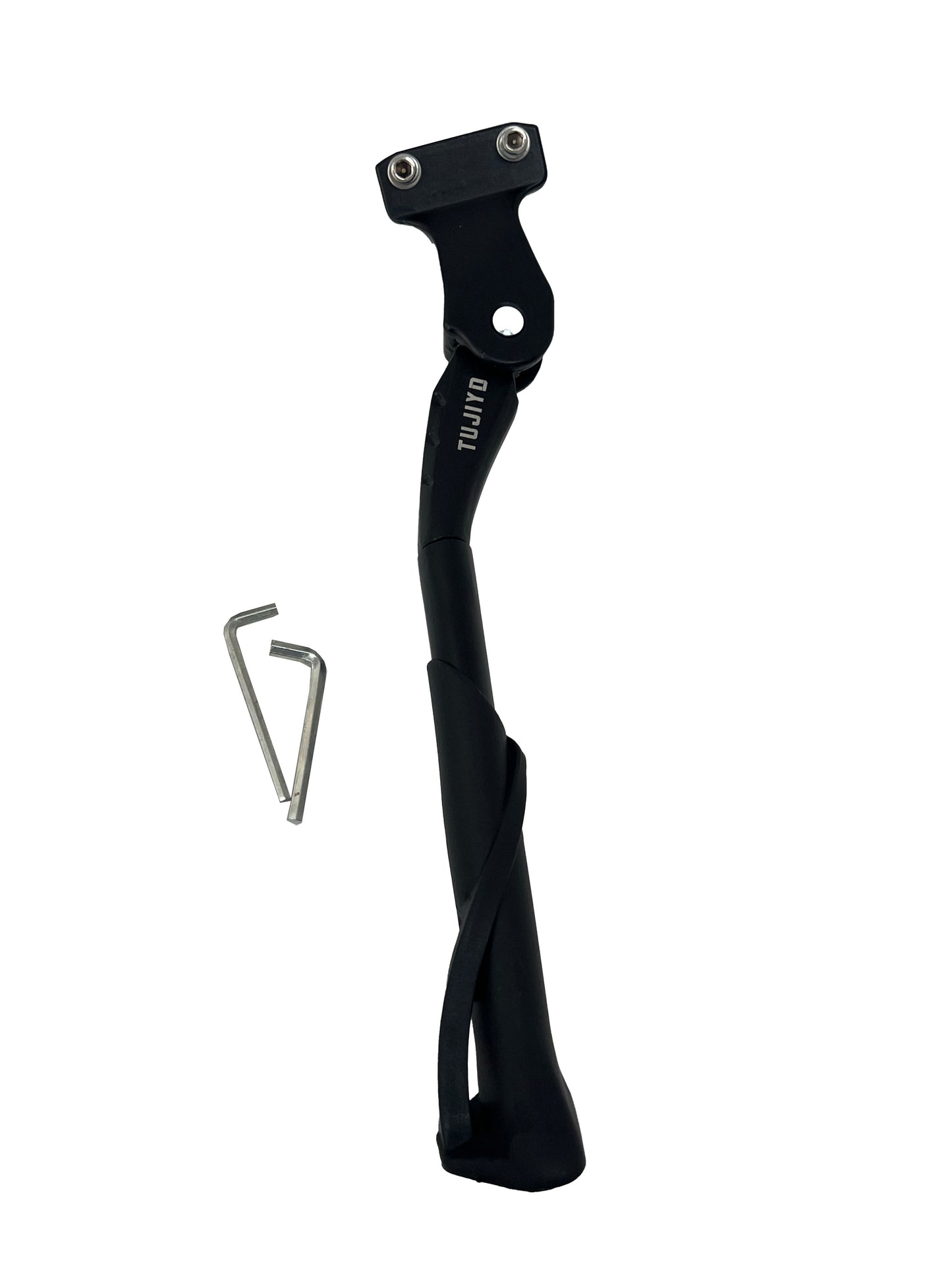 Kickstand Adjustable MTB Bike Stand Aluminium Alloy Thicken Bike Side Support Stand for  Electric Bike Frame