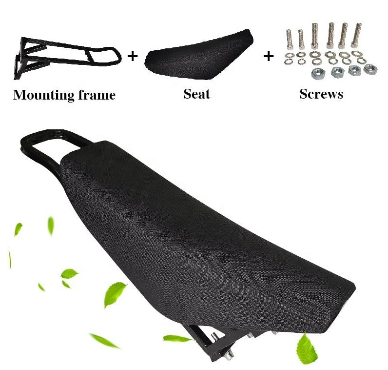 New Model 1kw 2kw 3kw 5000w 8000w Enduro Bike Motorcycle Seat with Black Color