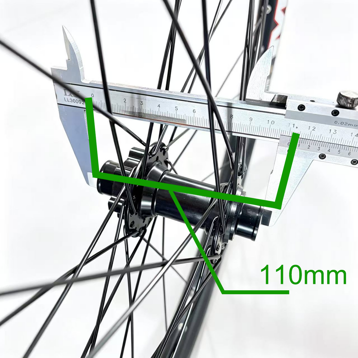 20inch/24inch/26inch/27.5inch/29inch/700C 110mm Dropout MTX Rim Front Wheel  20mm Axle  for High Power E‑Bike Conversion Product Description NBPower