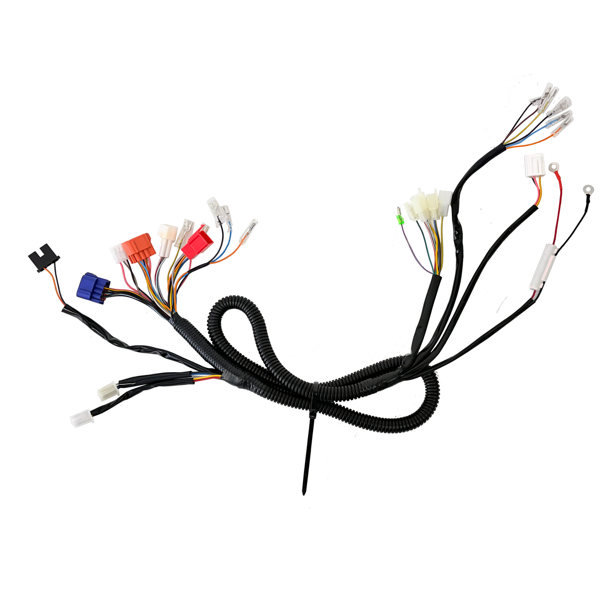 QSMOTOR QS165 72V 50H 10000W  Encoder PMSM Mid drive Motor,FarDriver 721000B Controller,DKD Display Kit NBPower