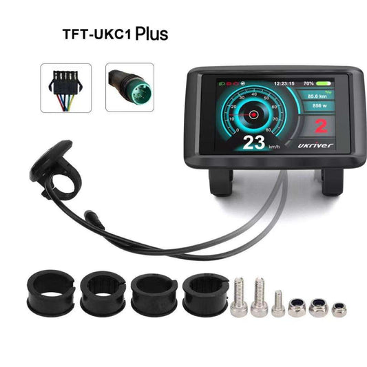 UKC1 ekrano, dezajno por 2000W-3000W-5000W-8000W,