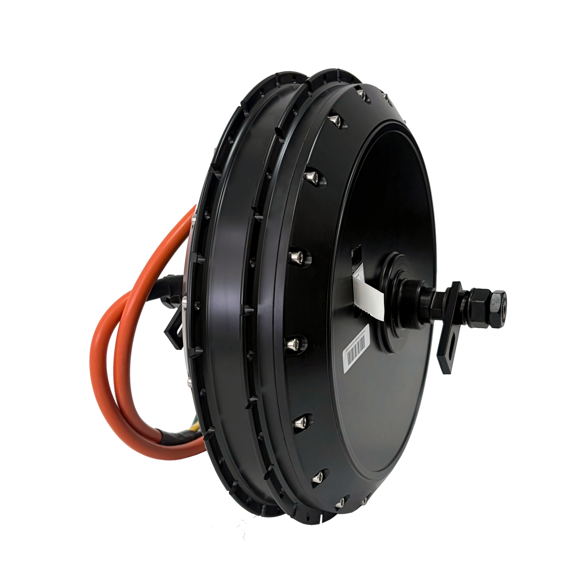 QS273 170-175mm Dropout 40H 48V-72V 8000W 16*12mm Axle E-bike Hub Motor NBPower