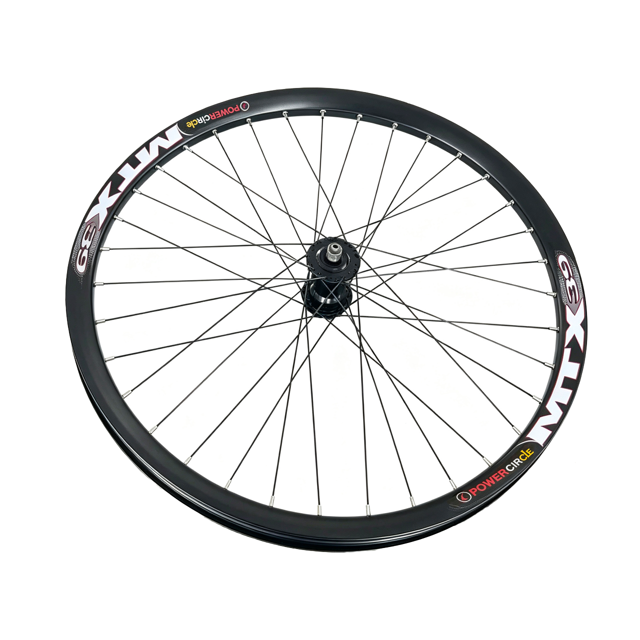 20inch/24inch/26inch/27.5inch/28inch/29inch/700C MTX Rim Front Wheel | 135mm Dropout 9mm Axle | For High Power Electric Bike Conversion NBPower