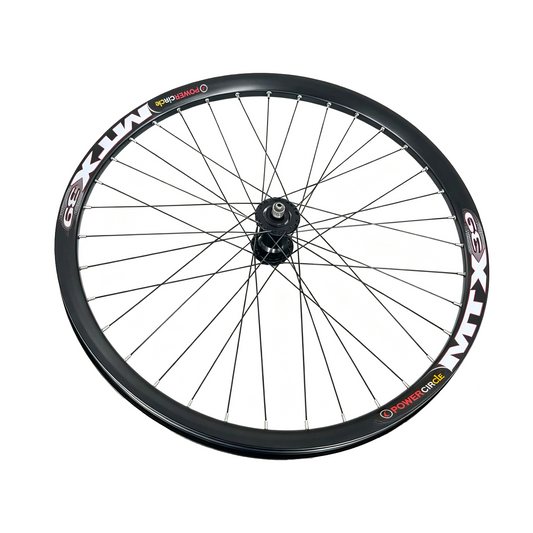 20inch/24inch/26inch/27.5inch/28inch/29inch/700C MTX Rim Front Wheel | 135mm Dropout 9mm Axle | For High Power Electric Bike Conversion NBPower