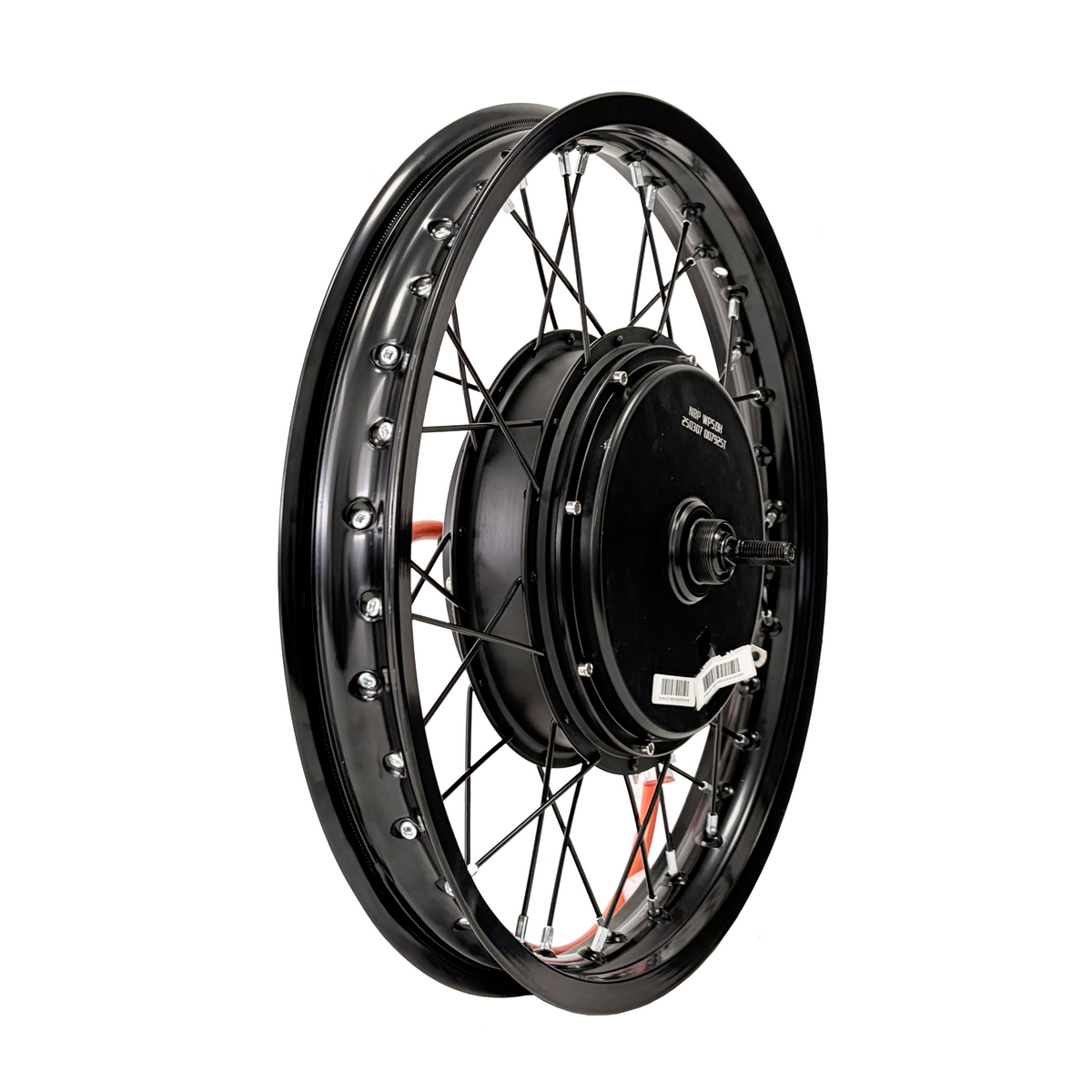 QS 18*1.85inch 150mm Dropout 5000W 3T/3.5T/4T/5T Torque For Choose Hub Motor Wheel With FarDriver ND72450 , DKD Diplay E‑bike Conversion Kit NBPower