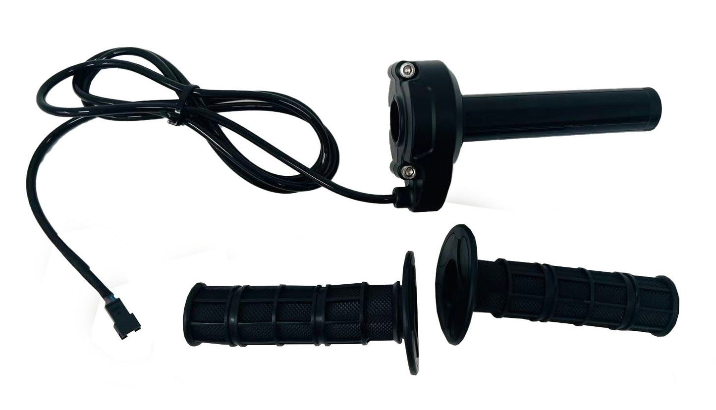 Sur-Ron SM Plug Throttle  ,Throttle Grips Electric Motorbike Twist Throttle Accelerator Handle Grips Replacement for Sur Ron Light Bee X S X160 X260 hot NBPower