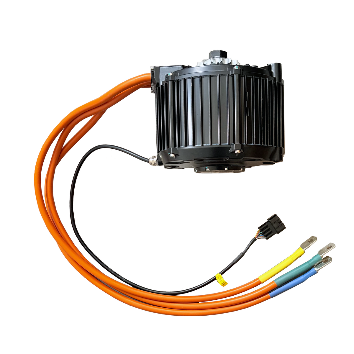 QS165 72V 50H 10000W  Encoder PMSM Mid Drive Motor,FarDriver 721000B Controller,DKD Display Kit NBPower