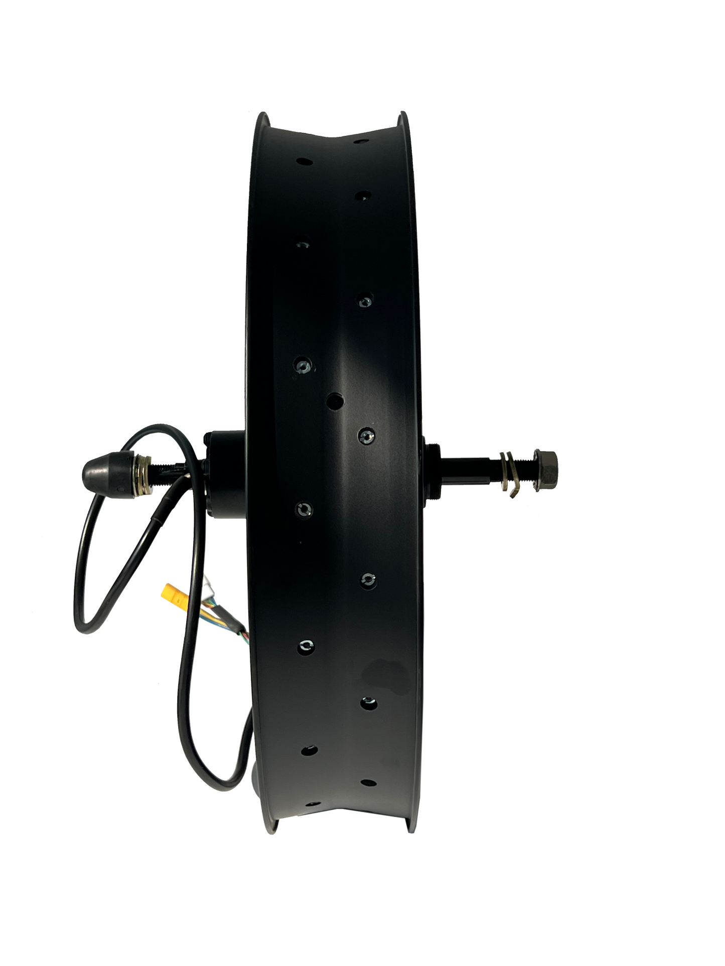 20/24/26*4.0 Fat Rim With 170-175mm /190mm Dropout 48-72V  2000W Motor, 2000W Motorwheel with feeewheel