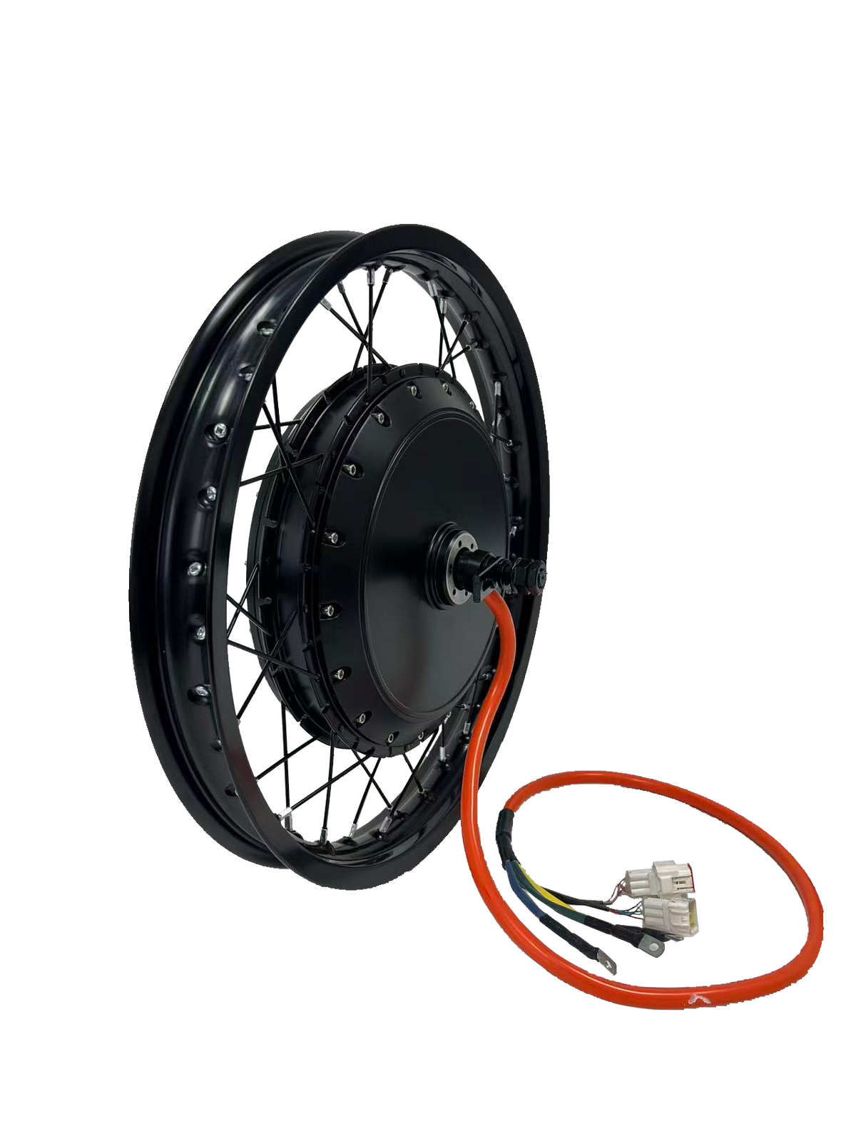 USA Warehouse: QS273  19*1.85inch 150-155mm Dropout Black 8000W 3.5T Motorwhweel,Tire Optional QS Motor