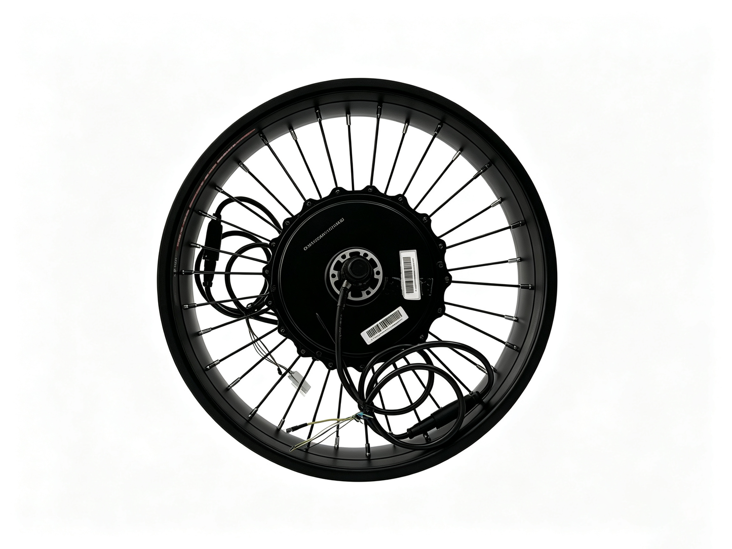 20*4.0 /24*4.0 /26*4.0 QS 1000W 170mm dropout Rear 48V motorwheel with 7 speed freewheel ,QS  1000W Fat motorwheel with spokes