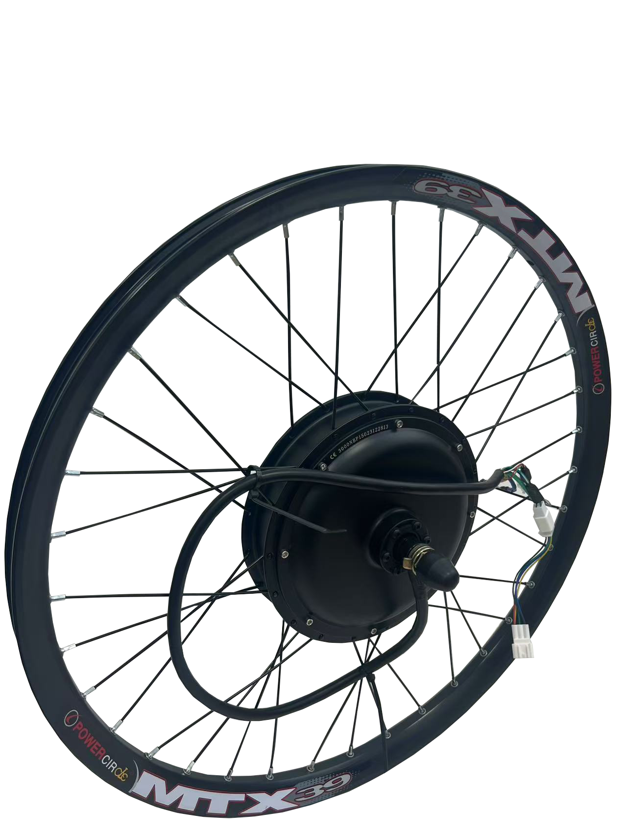 USA warehouse:26inch MTX Rim Rear 150-155mm Dropout 3000W Motorwheel with 7 speed freewheel , 80A Dual mode Sine Wave controller ,SW900 Color Display and other parts