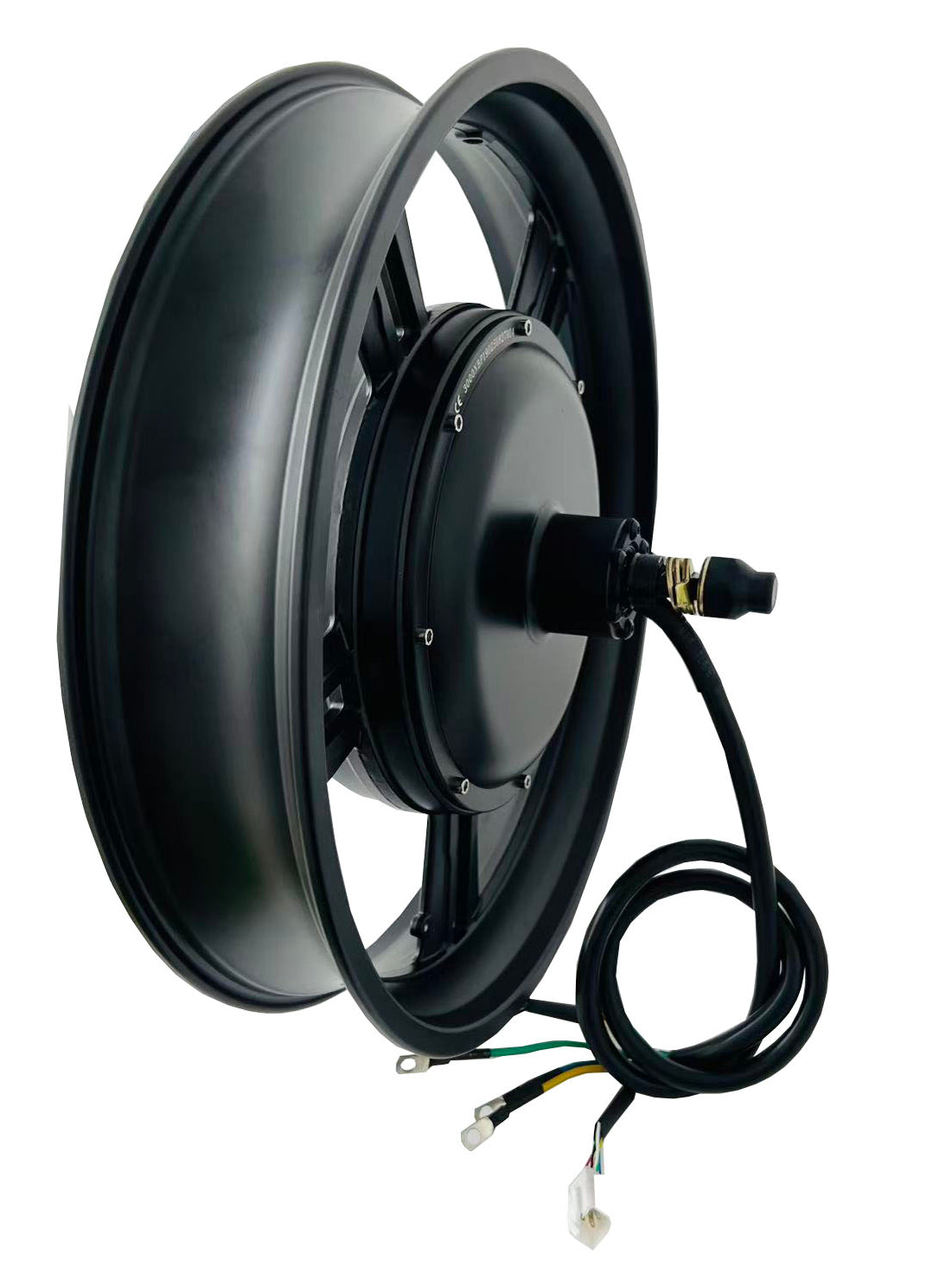 Electric Hub Motor, Disc brake Motor ,20inch  Fat Tire Wheel Drive Motor 48-72V 170mm/190mm dropout  3000W  Electric Scooter Hub Motor, 3000W integrated Drive Motor, Rear Wheel Conversion Kit NBPower