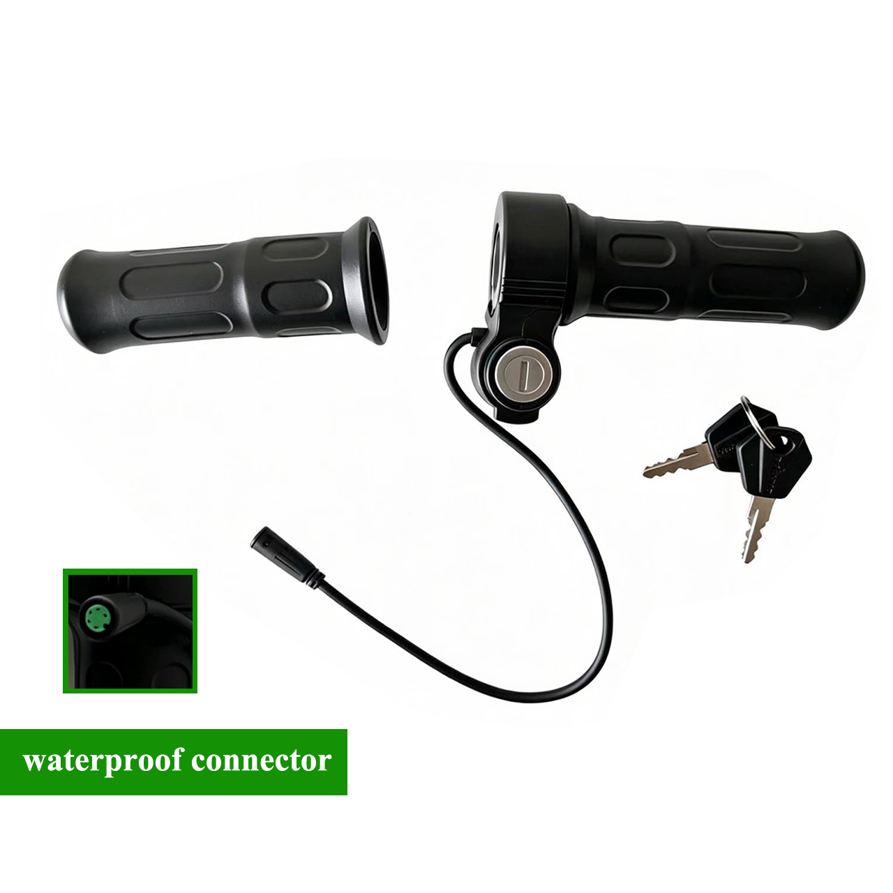 All Waterproof  Connector ! New Throttle with Key , Sabvoton Programmable SVMC7260/SVMC7280/SVMC72100/SVMC72150/SVMC72200  Controller  TFT UKC1+P Display,Bluetooth Adapter,Alarm Lock Sabvoton