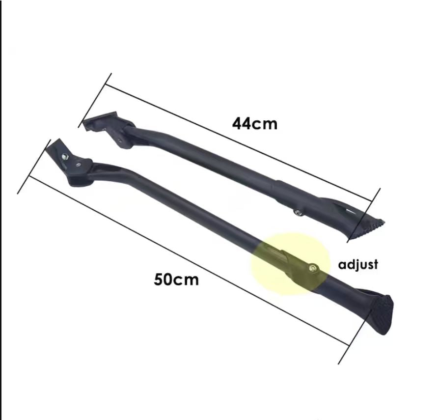 Aluminia Aloja Apogilo por Enduro-Kadro Elektra Peza Mopedo 