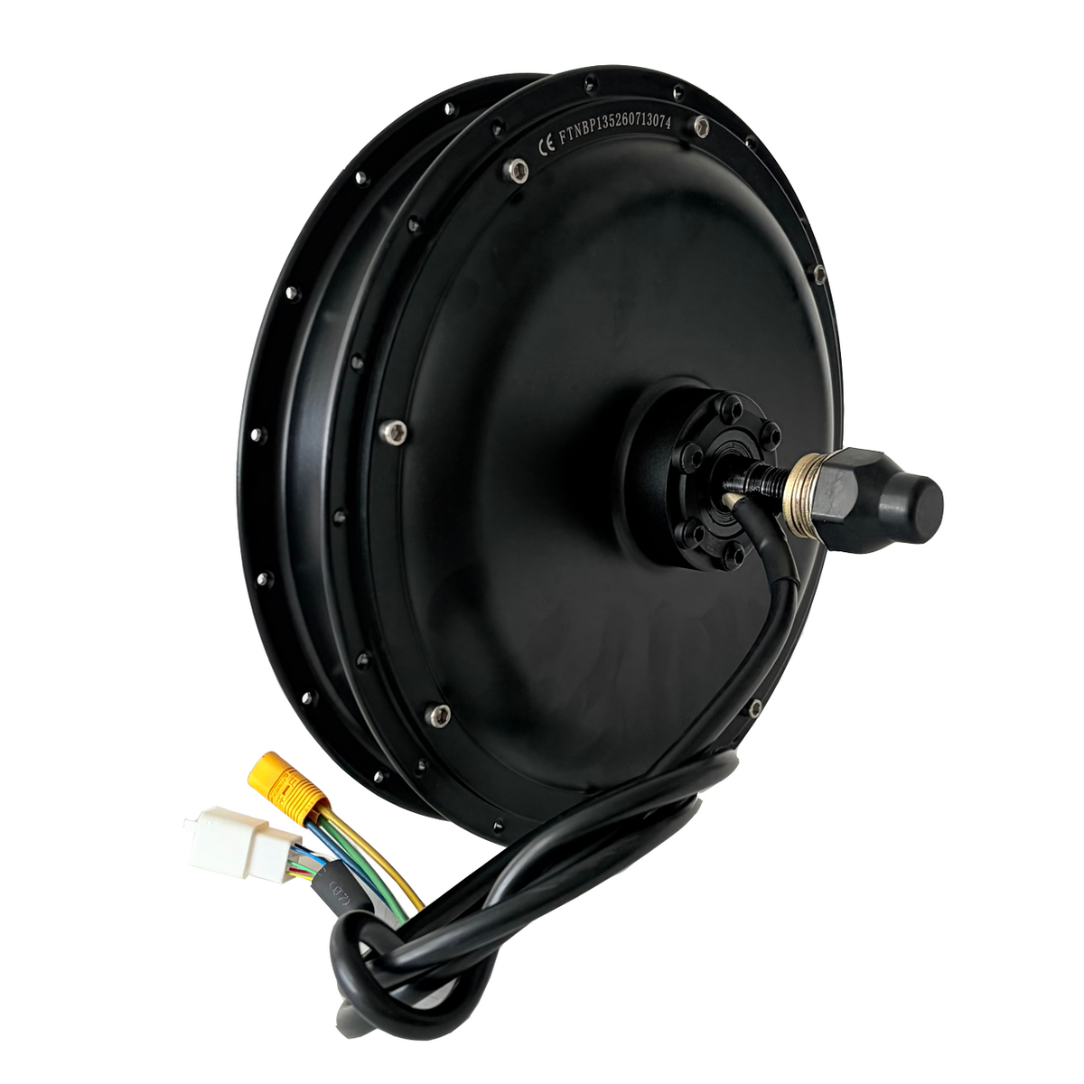 2000W Rear Hub Motor 135mm Dropout | DIY E‑Bike Conversion Motor‑Only NBPower