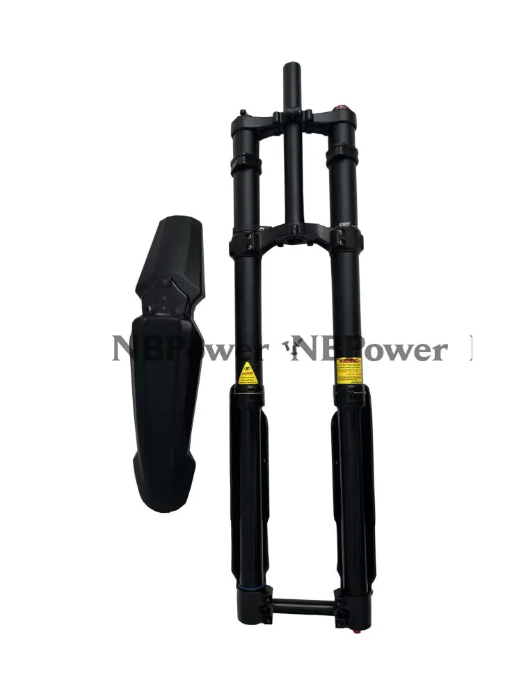 DNM 110*20 thru axle front fork with front fender