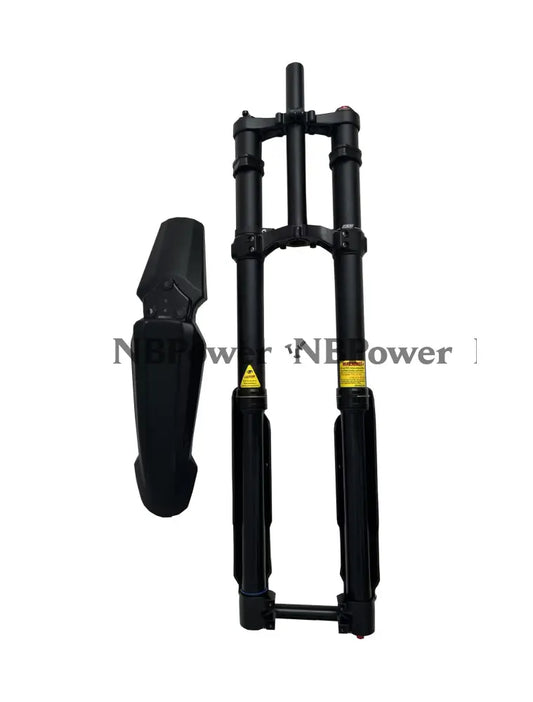 DNM 110*20 thru axle front fork with front fender