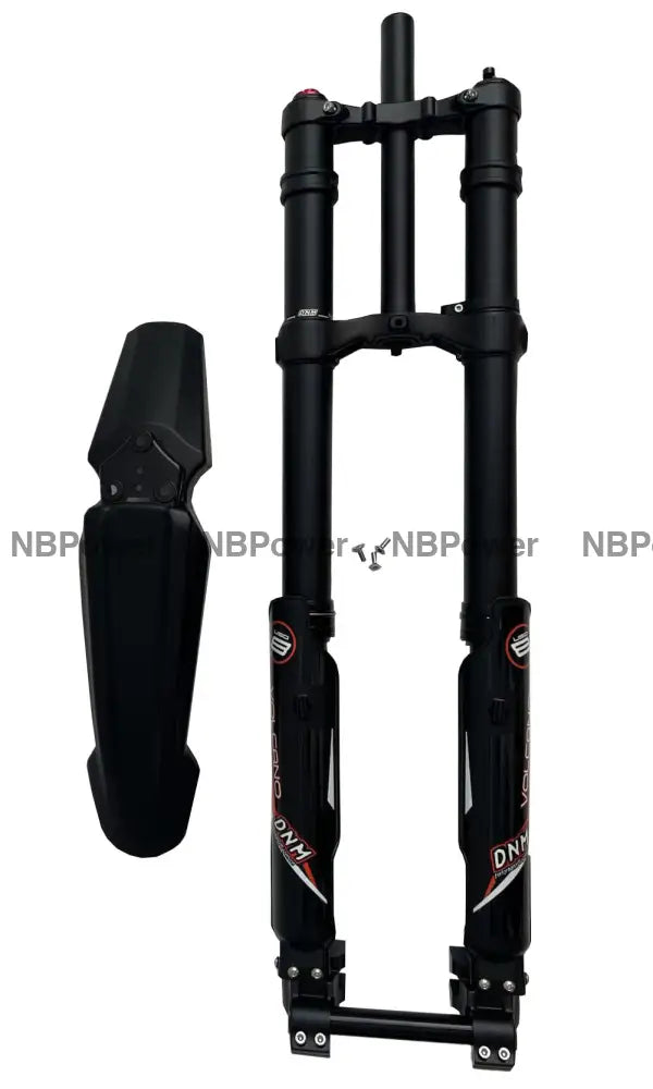 DNM 110*20 thru axle front fork with front fender
