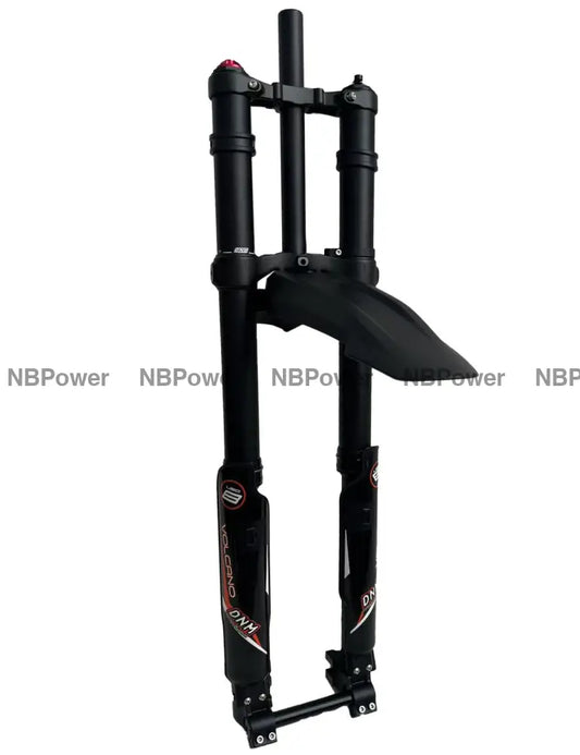 DNM 110*20 thru axle front fork with front fender