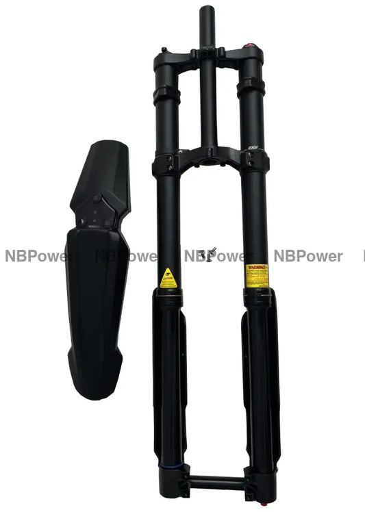DNM 110*20 thru axle front fork with front fender