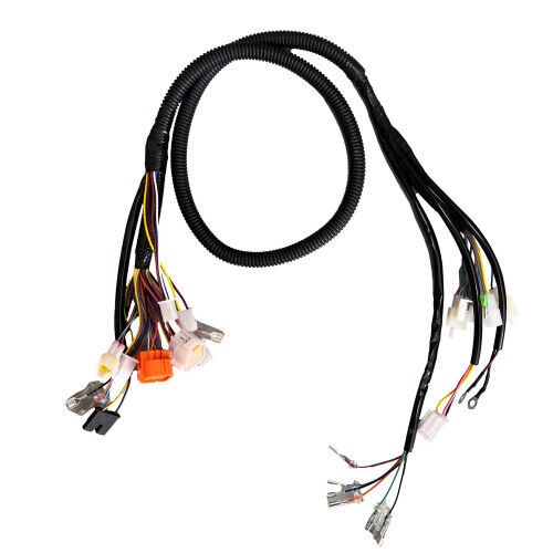 QSMOTOR QS165 V2 5000W 72V 35H Hall Version/encoder  Mid Drive Motor Kits with ND72680 Controller  ，DKD display or NBTFT-5 Color   Display and Foot Pedal