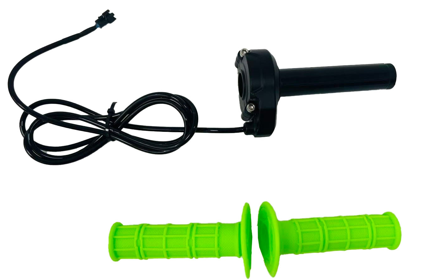 Sur-Ron SM Plug Throttle  ,Throttle Grips Electric Motorbike Twist Throttle Accelerator Handle Grips Replacement for Sur Ron Light Bee X S X160 X260 hot NBPower