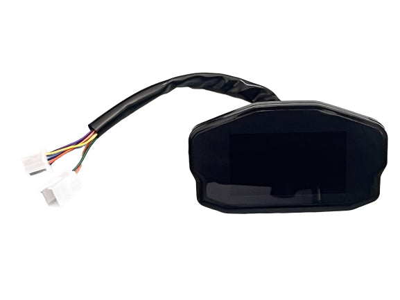 USA Stock:QS120 V3 2000W 60H 2KW Mid Drive Motor Kit with FarDriver ND72360 Controller , DKD Display and Throttle for Electric Motorcycle Moped ATV
