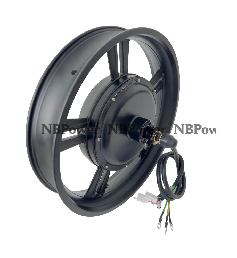Electric Hub Motor, Disc brake Motor ,20inch  Fat Tire Wheel Drive Motor 48-72V 170mm/190mm dropout  3000W  Electric Scooter Hub Motor, 3000W integrated Drive Motor, Rear Wheel Conversion Kit NBPower