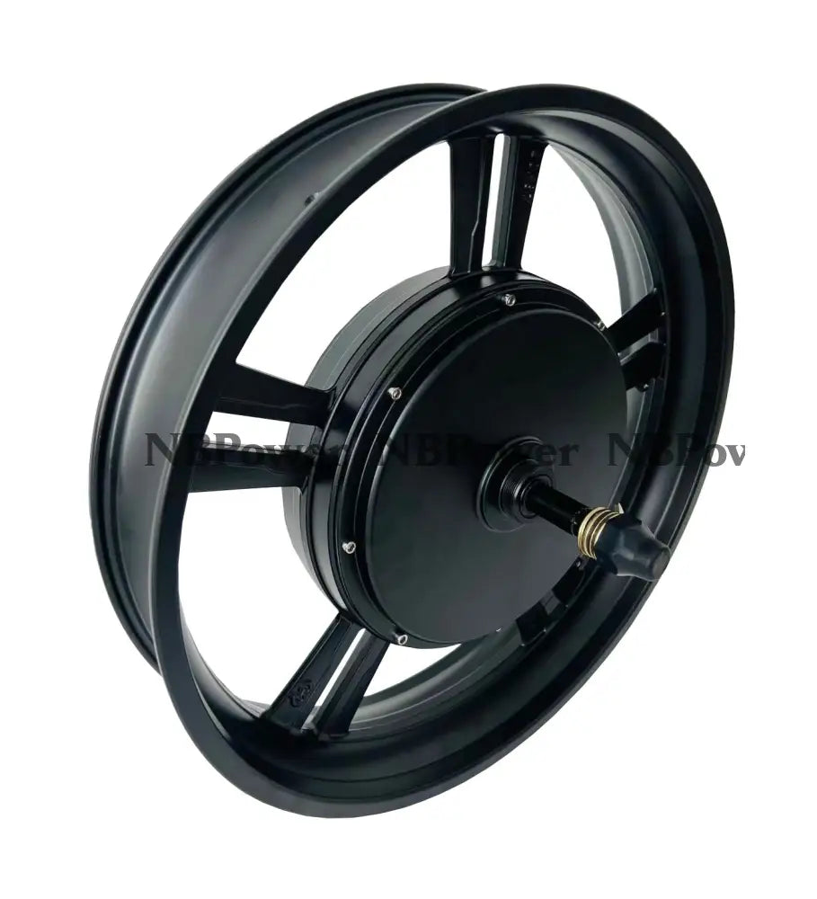 Electric Hub Motor, Disc brake Motor ,20inch  Fat Tire Wheel Drive Motor 48-72V 170mm/190mm dropout  3000W  Electric Scooter Hub Motor, 3000W integrated Drive Motor, Rear Wheel Conversion Kit NBPower