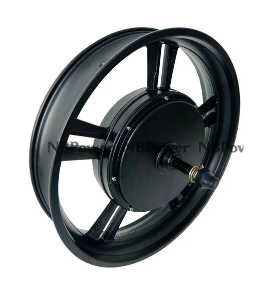 Electric Hub Motor, Disc brake Motor ,20inch  Fat Tire Wheel Drive Motor 48-72V 170mm/190mm dropout  3000W  Electric Scooter Hub Motor, 3000W integrated Drive Motor, Rear Wheel Conversion Kit NBPower