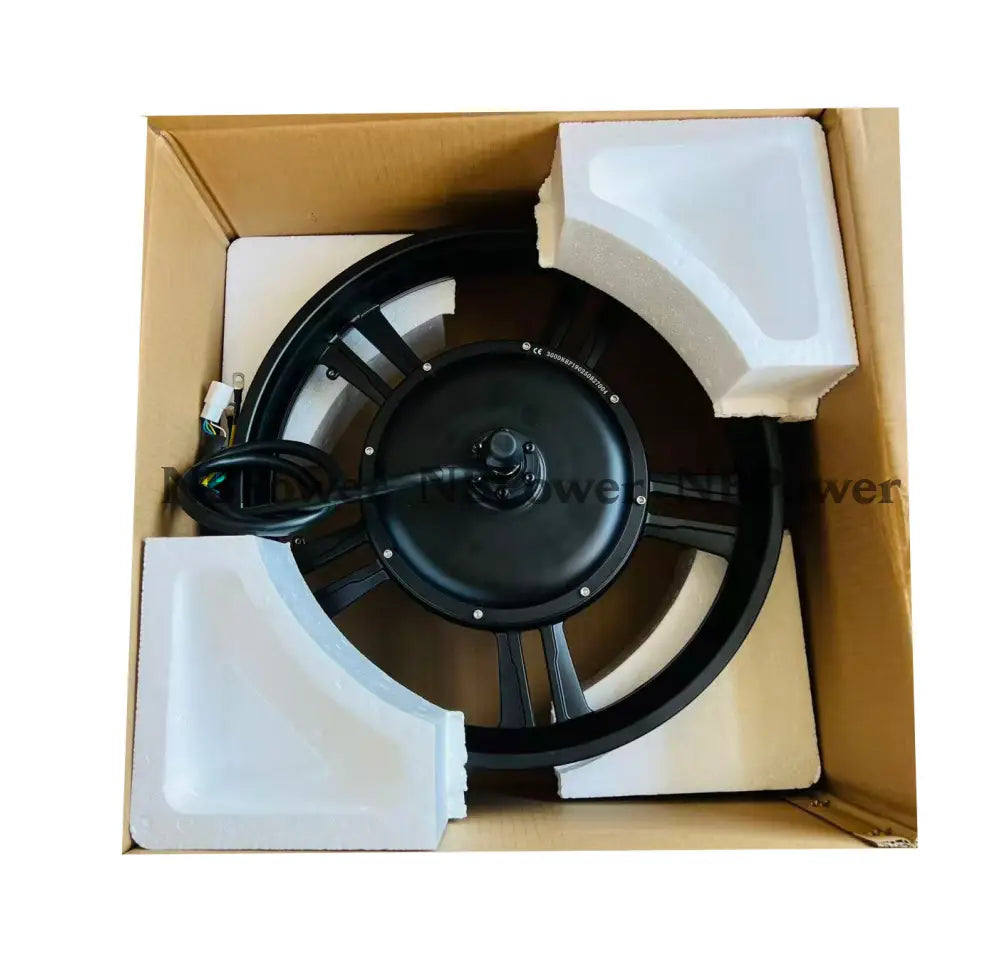 Electric Hub Motor, Disc brake Motor ,20inch  Fat Tire Wheel Drive Motor 48-72V 170mm/190mm dropout  3000W  Electric Scooter Hub Motor, 3000W integrated Drive Motor, Rear Wheel Conversion Kit NBPower
