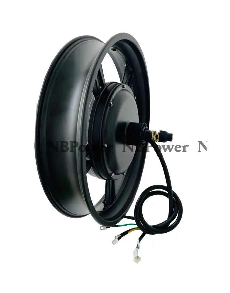 Electric Hub Motor, Disc brake Motor ,20inch  Fat Tire Wheel Drive Motor 48-72V 170mm/190mm dropout  3000W  Electric Scooter Hub Motor, 3000W integrated Drive Motor, Rear Wheel Conversion Kit NBPower